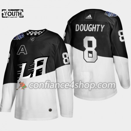 Adidas Maillot de Hockey Los Angeles Kings Drew Doughty 8 Adidas 2020 Stadium Series Authentic - Enfant